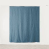 Tenture Bleu argon texturé. (Devant)