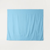 Tenture Bleu Bébé Uni | Classique | Élégant (Devant (Horizontal))