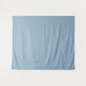 Tenture Bleu clair clair clair clair couleur uni (Devant (Horizontal))