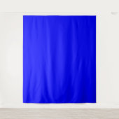 Tenture Bleu (couleur solide) (Devant)