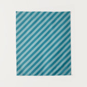 Tenture Bleu diagonale personnalisable (Devant)