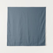 Tenture Bleu Électrique Foncé Uni (Devant (Horizontal))