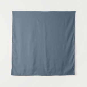 Tenture Bleu Électrique Foncé Uni