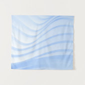 Tenture Bleu et blanc rayé (Devant (Horizontal))