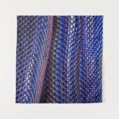 Tenture Bleu et pourpre (Devant (Horizontal))