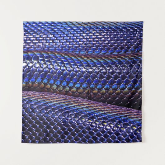 Tenture Bleu et pourpre (Devant)