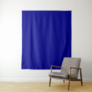Tenture Bleu foncé
