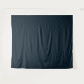 Tenture Bleu foncé élégant dans un style art déco. (Devant (Horizontal))