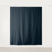 Tenture Bleu foncé élégant dans un style art déco. (Devant)