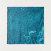Tenture Bleu textureabstrait abstrait, art, décoration gra (Devant (Horizontal))