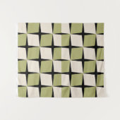 Tenture BLOCS-MURS (50" x 60") (Devant (Horizontal))