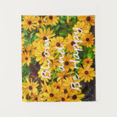 Tenture Bloom Et Soyez Heureux (Devant)