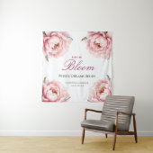Tenture Blooms Love Enchanter Floral Elegance Backdrops (En situation)