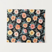 Tenture Bloomscape Nocturne (Devant (Horizontal))