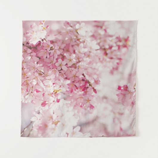 TENTURE BLOSSOM ROSE ET CHERRY BLANC (Devant (Horizontal))