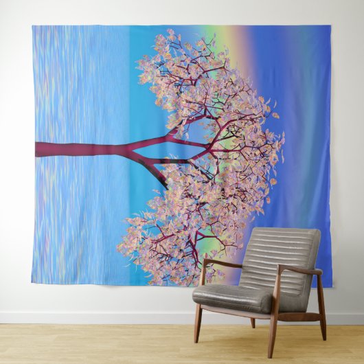 Tenture Blossom Tree (En situation (horizontale))