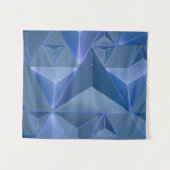 Tenture Blue abstract wallpaper (Devant (Horizontal))