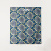 Tenture Blue Chakra Kaleidoscope Thunder_Cove (Devant)