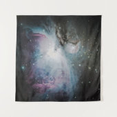 Tenture Blue, grey, and purple nebula (Devant (Horizontal))