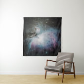 Tenture Blue, grey, and purple nebula (En situation)
