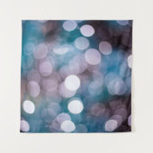 Tenture Blue Grey Backgorun Bokeh (Devant (Horizontal))