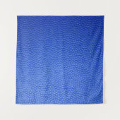 Tenture Blue leather skin texture skin (Devant (Horizontal))