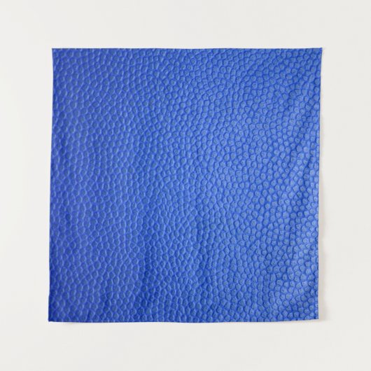 Tenture Blue leather skin texture skin (Devant)