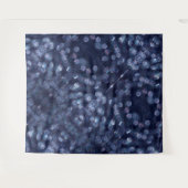 Tenture Blue Sparkle (Devant (Horizontal))