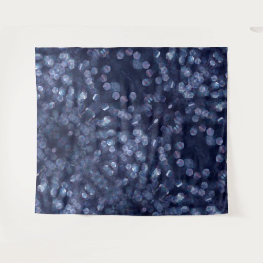 Tenture Blue Sparkle (Devant (Horizontal))
