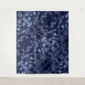 Tenture Blue Sparkle (Devant)