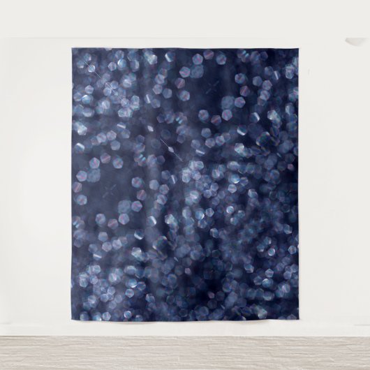 Tenture Blue Sparkle (Devant)