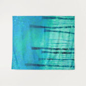 Tenture Bluebell Woodland (Devant (Horizontal))