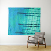 Tenture Bluebell Woodland (En situation (horizontale))