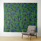 Tenture Blueberry (En situation (horizontale))