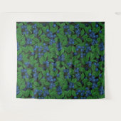 Tenture Blueberry (Devant (Horizontal))