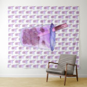 Tenture Boba Cats (En situation (horizontale))