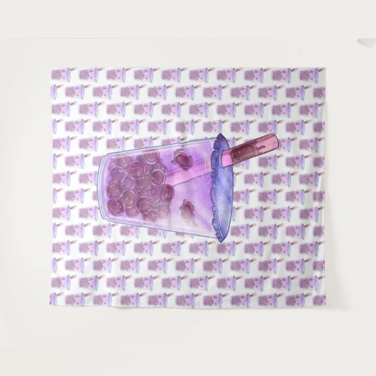 Tenture Boba Cats (Devant (Horizontal))