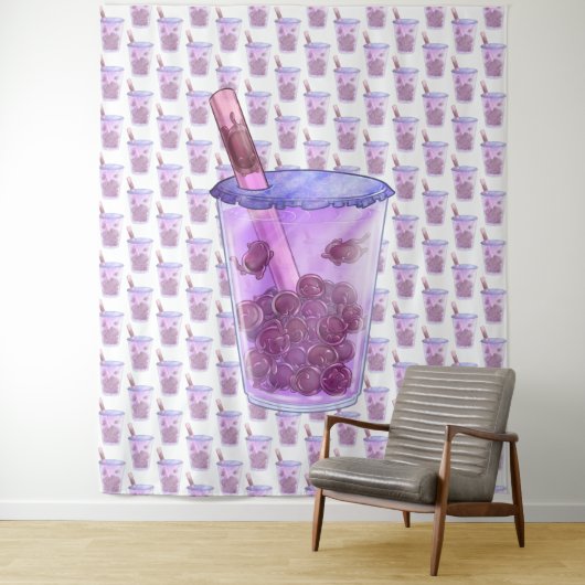 Tenture Boba Cats (En situation)