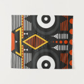 Tenture Bobo Bwa (Devant (Horizontal))