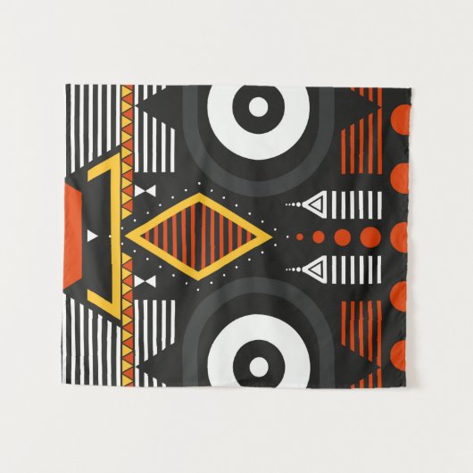 Tenture Bobo Bwa (Devant (Horizontal))