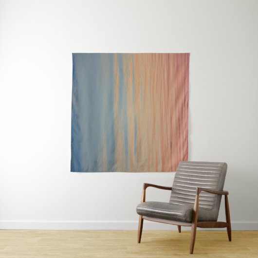 Tenture Body of water under golden hour (En situation (horizontale))