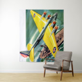 Tenture Boeing 915 1939 (En situation)