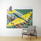 Tenture Boeing 915 1939 (En situation (horizontale))