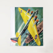 Tenture Boeing 915 1939 (Devant)