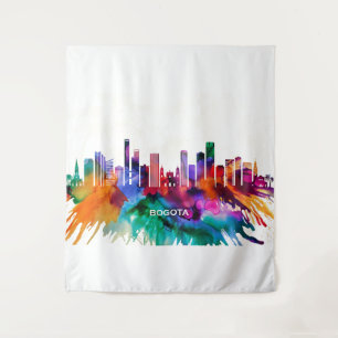Tenture Bogota Skyline