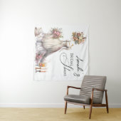 Tenture Bohème Victorienne Mariage robe Fête des mariées d (En situation (horizontale))