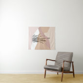 Tenture Boho Abstrait Moderne Succulente (En situation (horizontale))