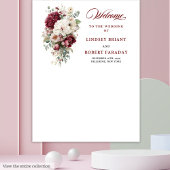 Tenture Boho artistique Bourgogne blanc Mariage photo Prop