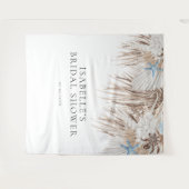 Tenture Boho Beach Fête des mariées Contexte (Devant (Horizontal))