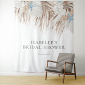 Tenture Boho Beach Fête des mariées Contexte (En situation)